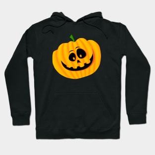 Smiling pumpkinhead Hoodie